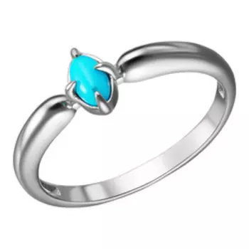 Серебряное кольцо с бирюзой
