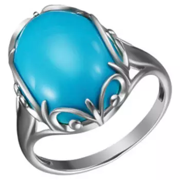 Серебряное кольцо с бирюзой