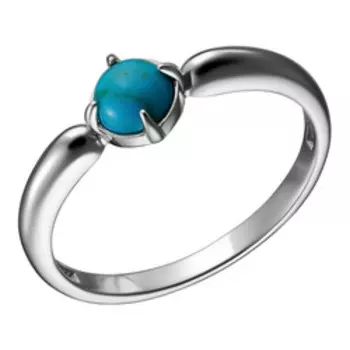 Серебряное кольцо с бирюзой