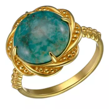 Серебряное кольцо с бирюзой