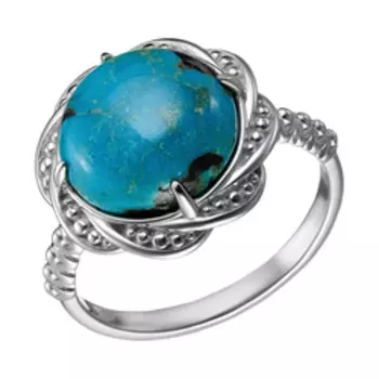 Серебряное кольцо с бирюзой