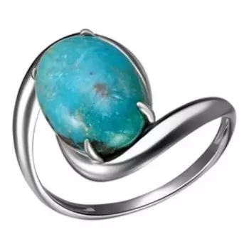 Серебряное кольцо с бирюзой