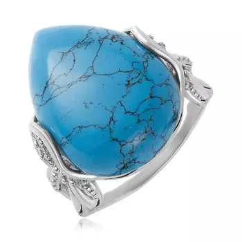 Серебряное кольцо с бирюзой