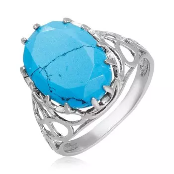 Серебряное кольцо с бирюзой