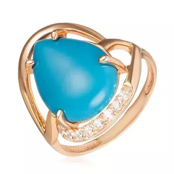 Серебряное кольцо с бирюзой