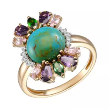 Серебряное кольцо 925 пробы