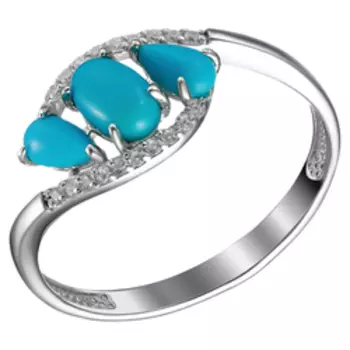 Серебряное кольцо 925 пробы