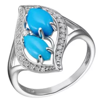 Серебряное кольцо 925 пробы