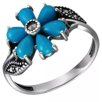 Серебряное кольцо 925 пробы