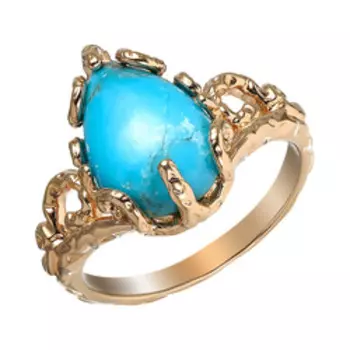 Серебряное кольцо с биюрюзой