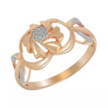 Серебряное кольцо 925 пробы