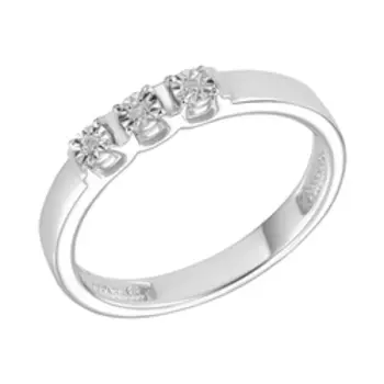 Серебряное кольцо 925 пробы