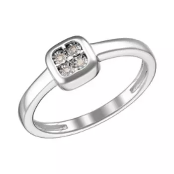 Серебряное кольцо 925 пробы