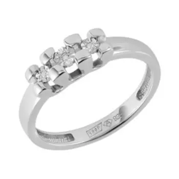 Серебряное кольцо 925 пробы