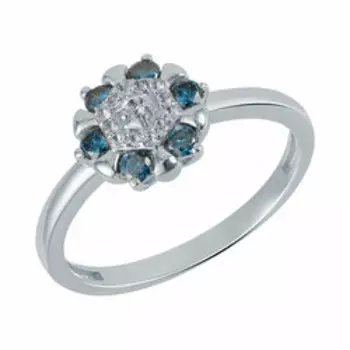 Серебряное кольцо 925 пробы