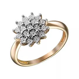 Серебряное кольцо 925 пробы