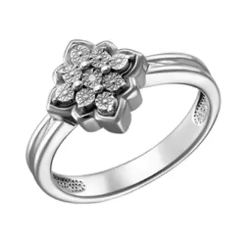 Серебряное кольцо 925 пробы