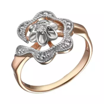 Серебряное кольцо 925 пробы