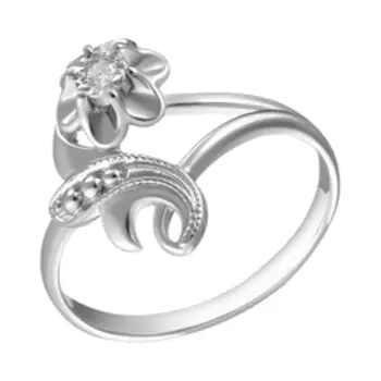 Серебряное кольцо 925 пробы