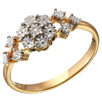 Серебряное кольцо 925 пробы