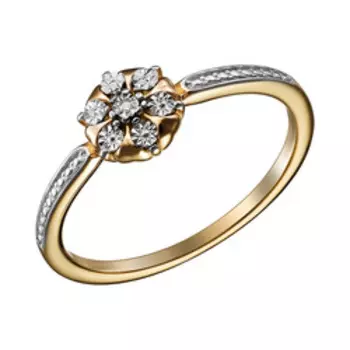 Серебряное кольцо 925 пробы