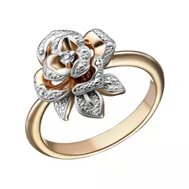 Серебряное кольцо 925 пробы