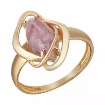 Серебряное кольцо с чароитом