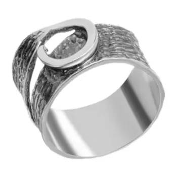 Серебряное кольцо с чернением