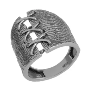 Серебряное кольцо с чернением