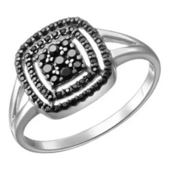 Серебряное кольцо 925 пробы