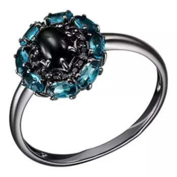 Серебряное кольцо 925 пробы