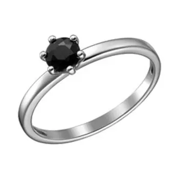 Серебряное кольцо 925 пробы