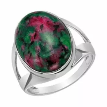 Серебряное кольцо с циозитом