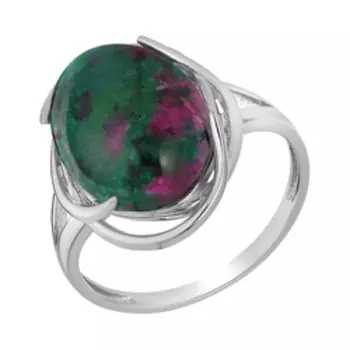 Серебряное кольцо с циозитом