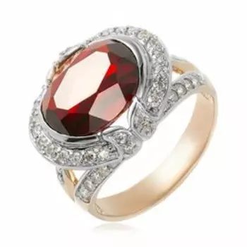 Серебряное кольцо с цирконием