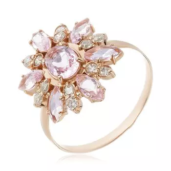 Серебряное кольцо с цирконием