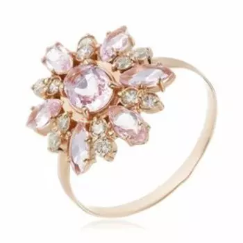 Серебряное кольцо с цирконием