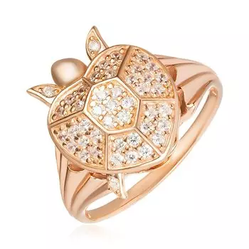 Серебряное кольцо с цирконием