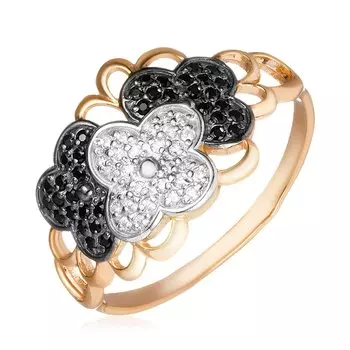 Серебряное кольцо с цирконием