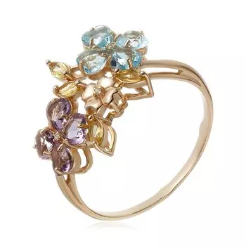 Серебряное кольцо с цирконием