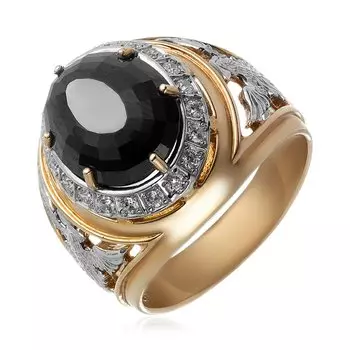 Серебряное кольцо с цирконием