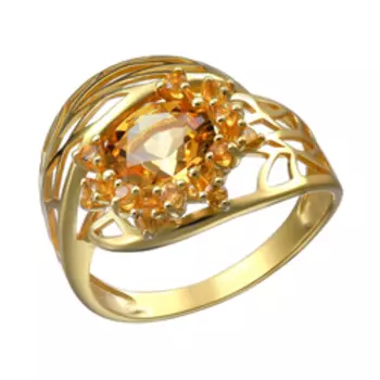 Серебряное кольцо 925 пробы