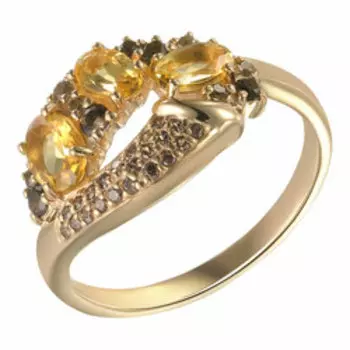 Серебряное кольцо 925 пробы