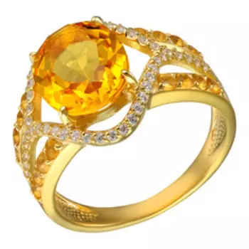 Серебряное кольцо 925 пробы