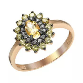 Серебряное кольцо 925 пробы