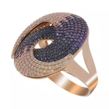 Серебряное кольцо 925 пробы