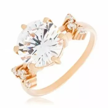 Серебряное кольцо с фианитами