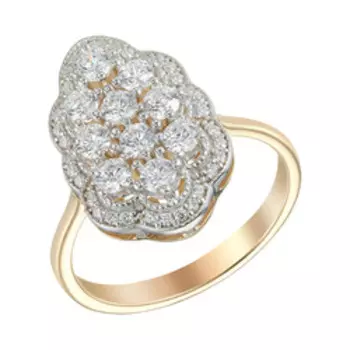 Серебряное кольцо 925 пробы