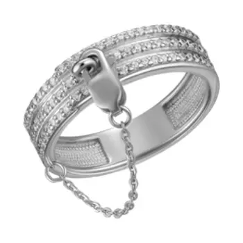 Серебряное кольцо 925 пробы