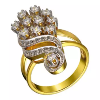 Серебряное кольцо 925 пробы